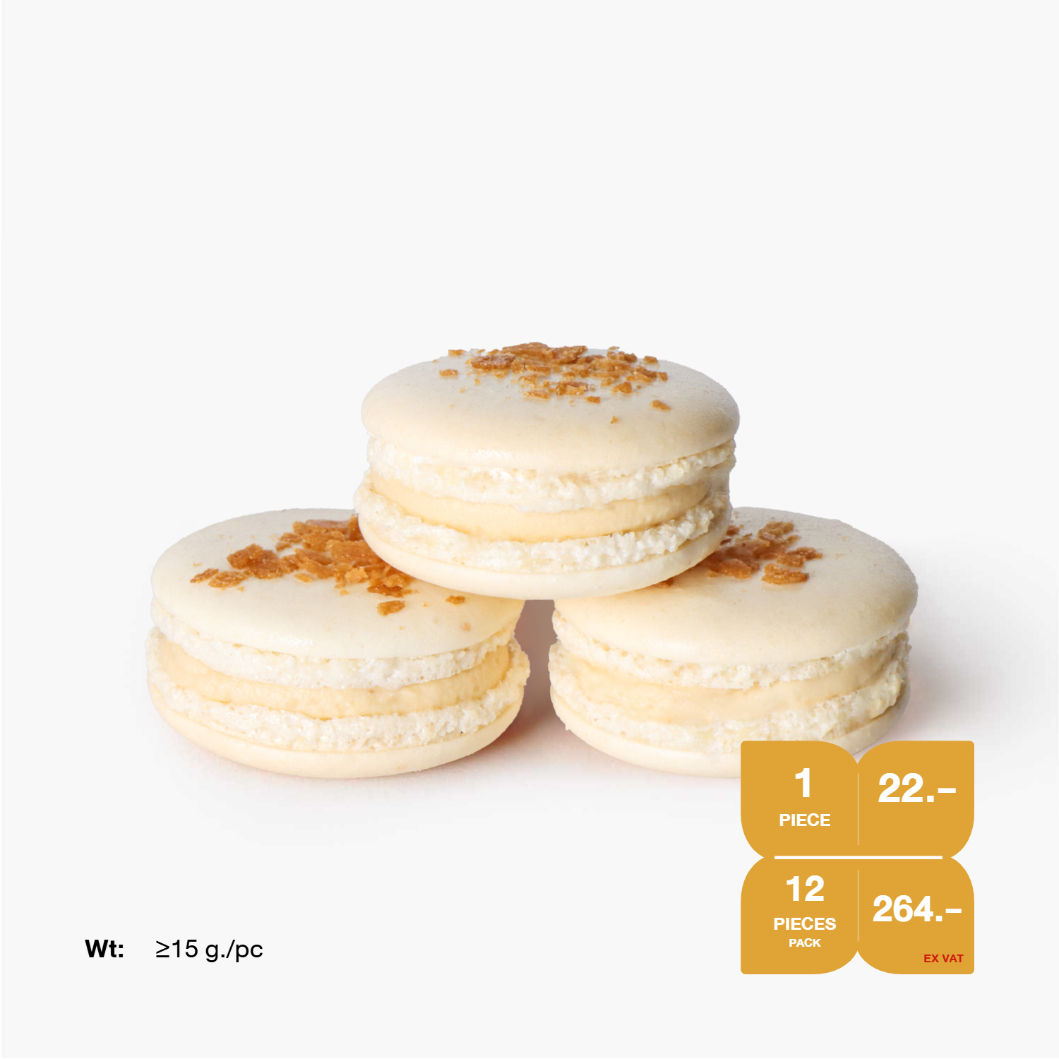 SYNOVA Macaron Palm Sugar (Pack)